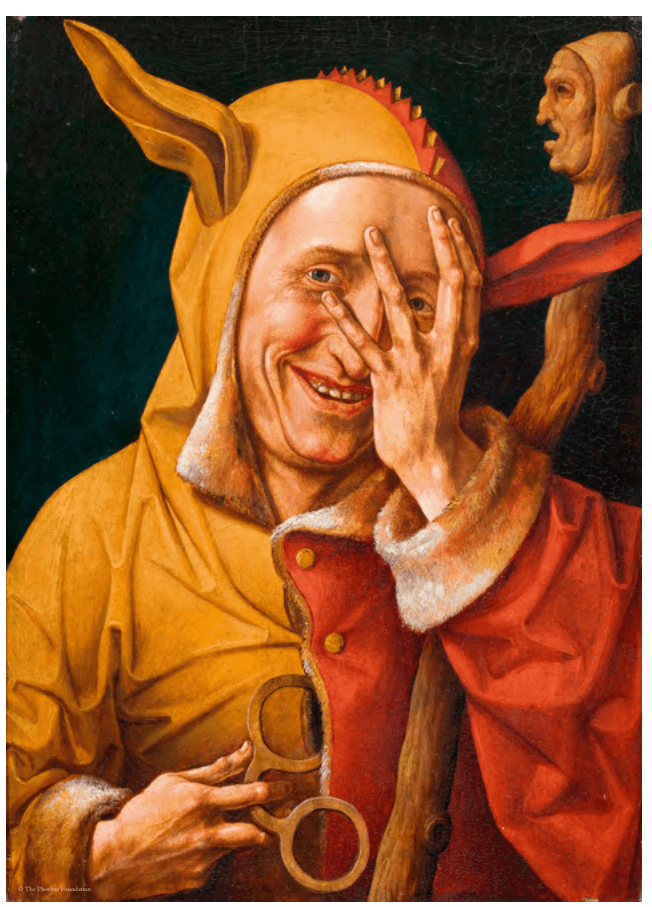 Lire la suite à propos de l’article Figures du fou, du Moyen-Âge aux Romantiques. Conférence d&rsquo;Élisabeth Antoine-König le mardi 1er Avril à 20h.