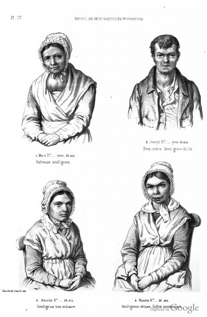 Lire la suite à propos de l’article Le 6 février, La Théorie de la dégénérescence par le Dr François Bing
