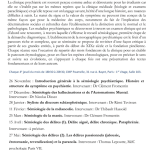 Lire la suite à propos de l’article Sémiologie des hallucinations et de l’Automatisme Mental  par Nicolas Dissez