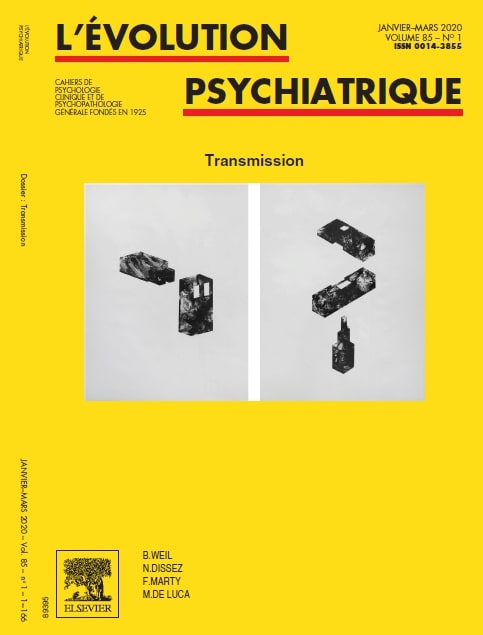Lire la suite à propos de l’article Accès libre au numéro :  Transmission         Volume 85, Issue 1 January–March 2020