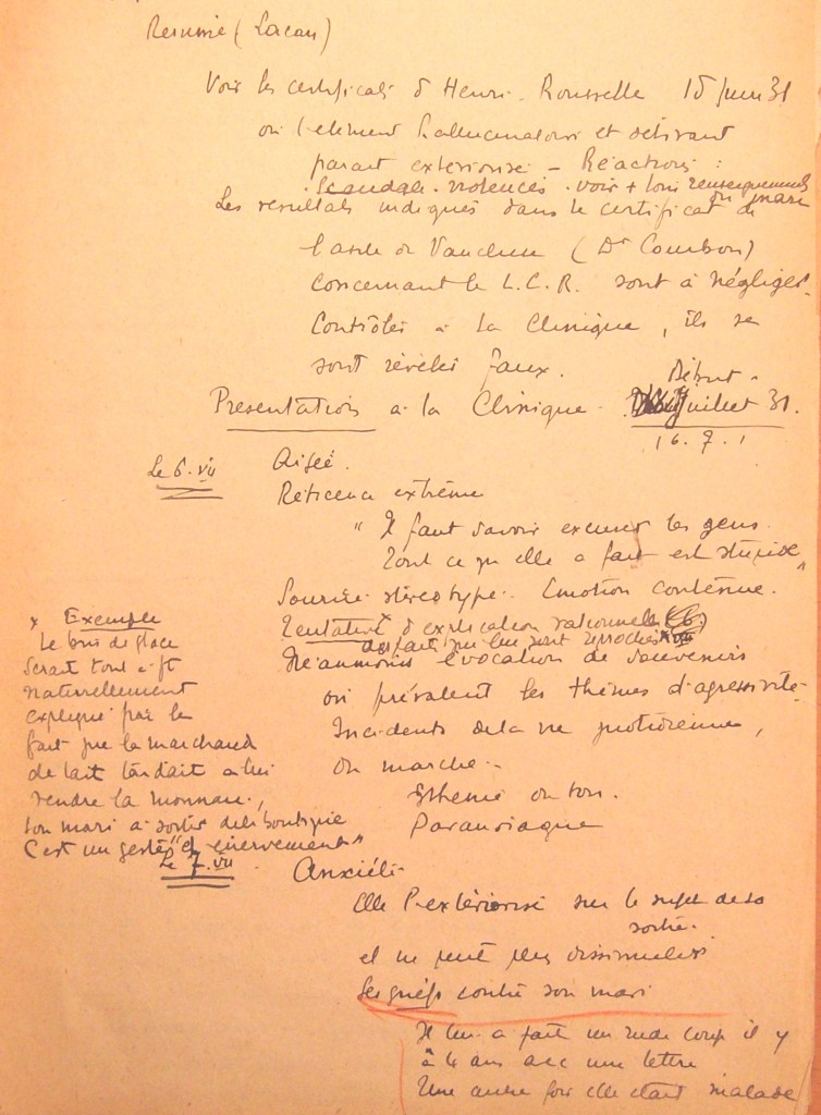 Lire la suite à propos de l’article L&rsquo;écriture en psychiatrie
